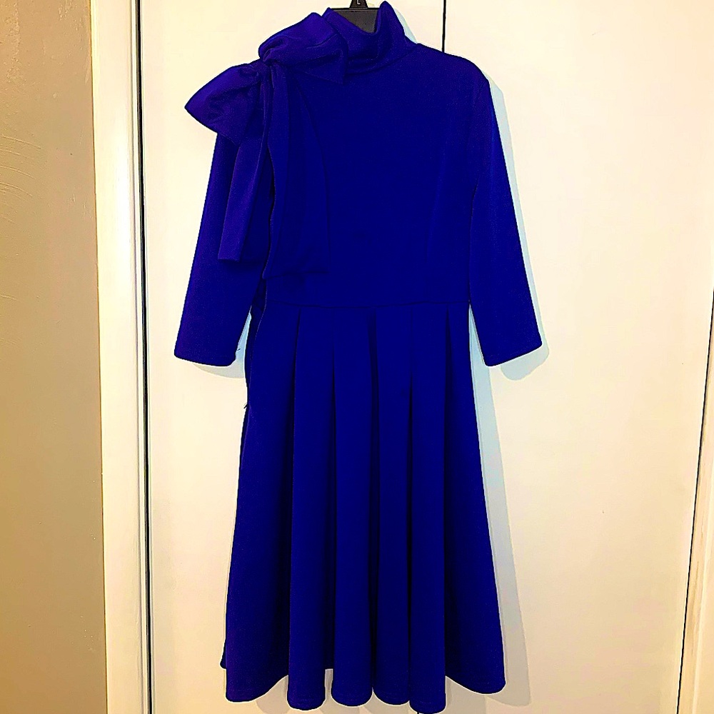 Blue Dress